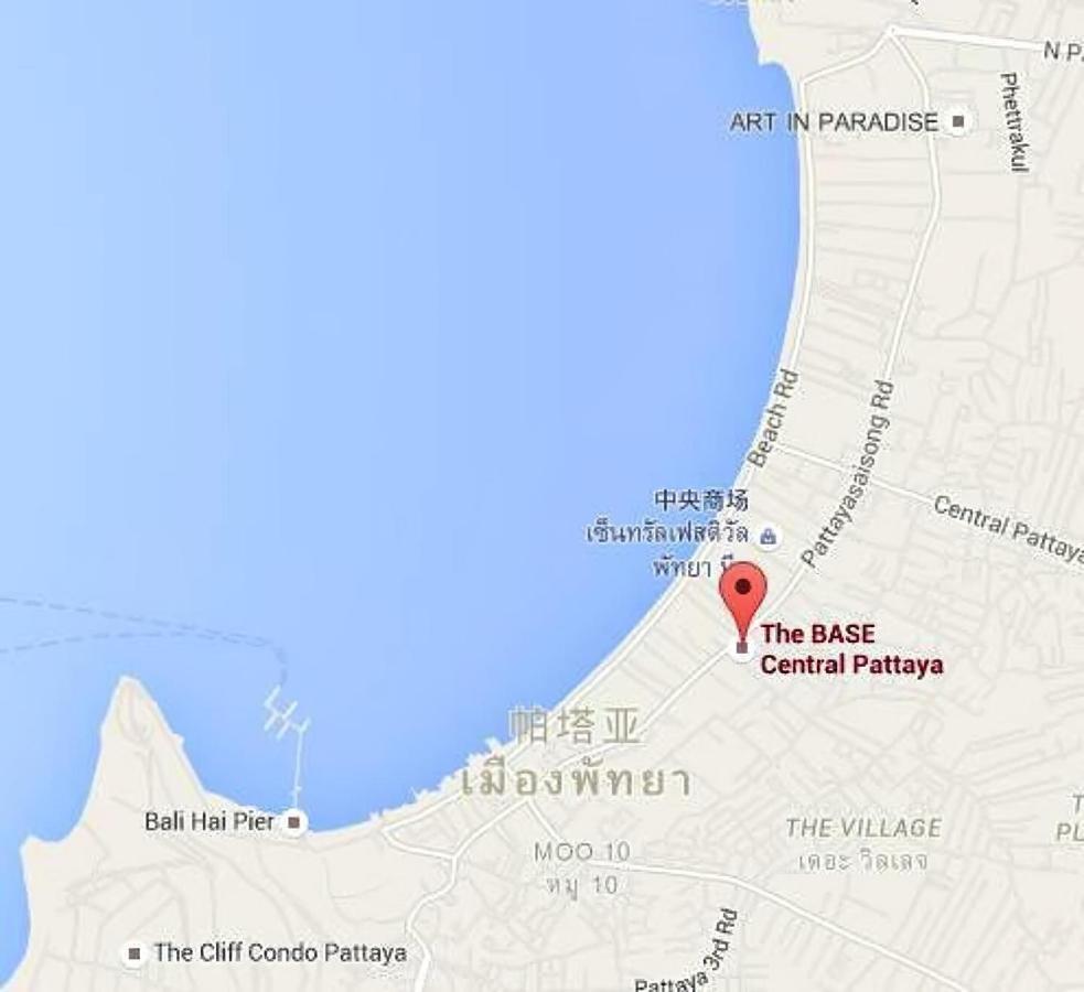 The Base Central Pattaya By Wwc Exterior photo